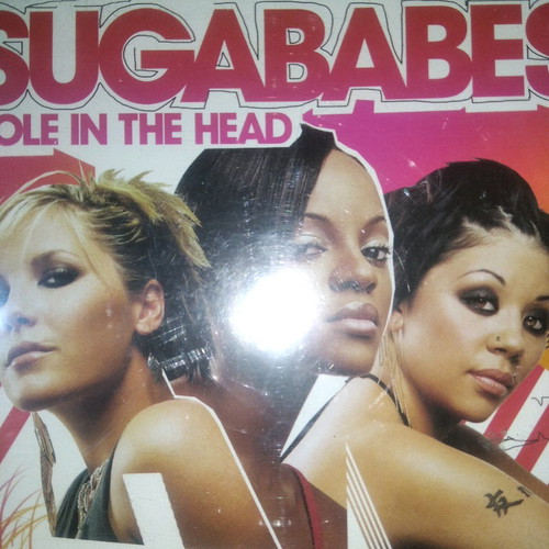 Sugababes Hole In The Head CD single used, pop