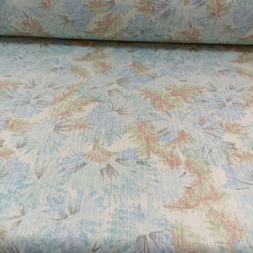 Curtain fabric from Spain new, soft polyester opaque
