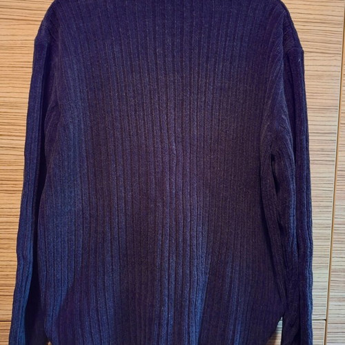Street Boys wool pullover Large like new, black and blue