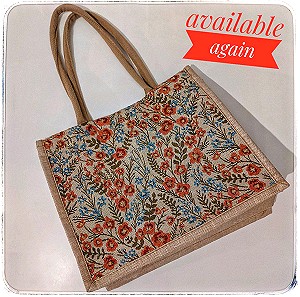 ΜΕΓΆΛΗ ΤΣΑΝΤΑ κεντητό σχέδιο τσάντα χειρός ώμου φλοραλ floral handbag bag