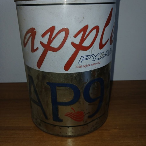 Collectible box used