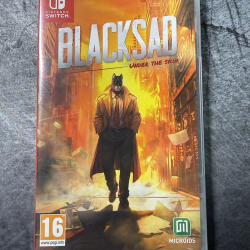 Blacksad Under The Skin Nintendo Switch new sealed