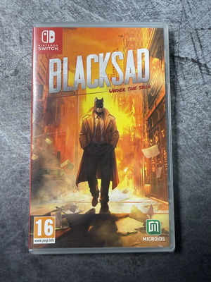 Blacksad Under The Skin Nintendo Switch new sealed