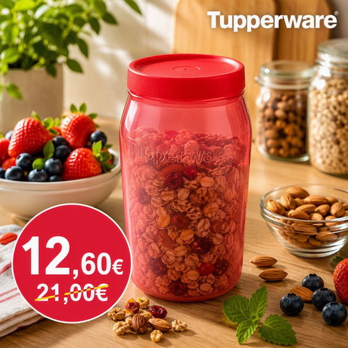 Tupperware Multi Storer 825ml new, multipurpose food container