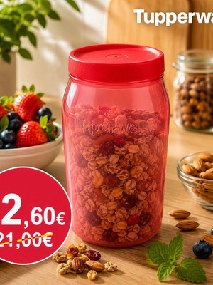 Tupperware Multi Storer 825ml new, multipurpose food container