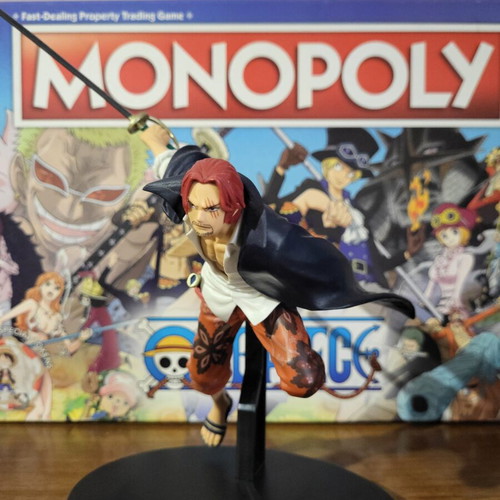 One Piece Shanks Figure authentic Japan, complete, like new