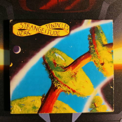 Curious Corn Tentacles album used, psychedelic rock ambient space
