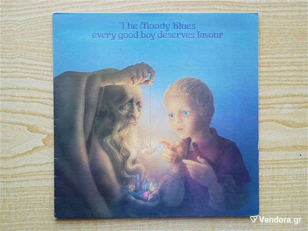  MOODY BLUES -  Every Good Boy Deserves Favour (1971) diskos viniliou  Psychedelic Progressive  Symphonic Rock