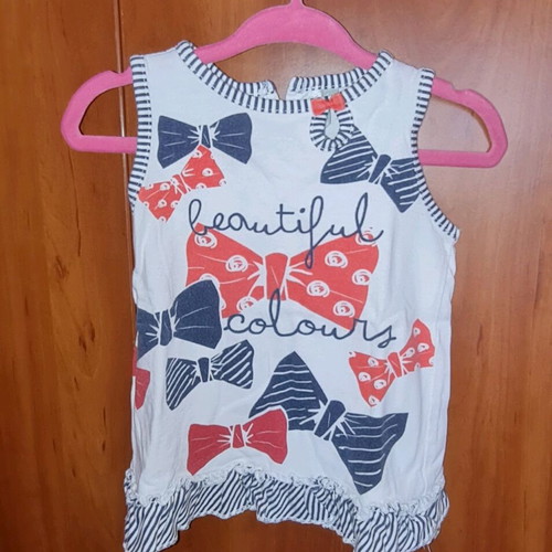 Pack of 8 baby dresses like new for 6-9 months girl