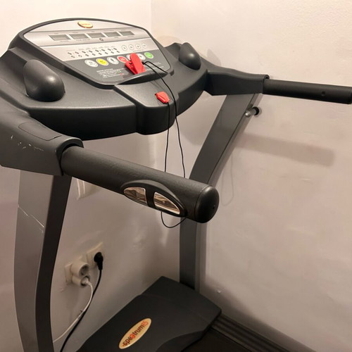 Spectrum S15 treadmill used, foldable, home fitness