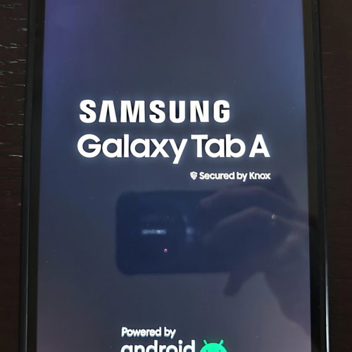 Samsung Galaxy Tab A 10.1 (2019) 32GB Wi-Fi tablet with Spigen case