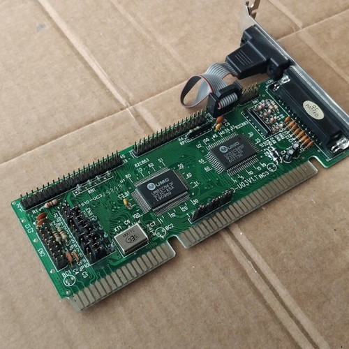 Ferguson FS10-U03 V1.1 Multi Controller 16-bit ISA IDE Floppy Card like new