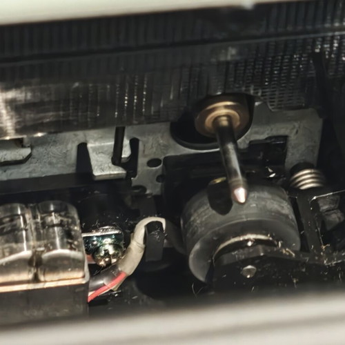 Technics RS-BX707 cassette deck used, 3 heads, made in Japan