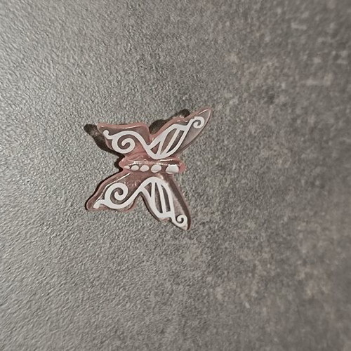 Playmobil transparent white butterfly