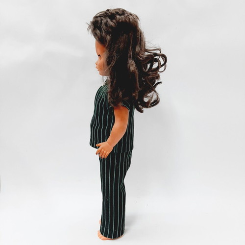 Vintage doll 60s early plastic with original clothes