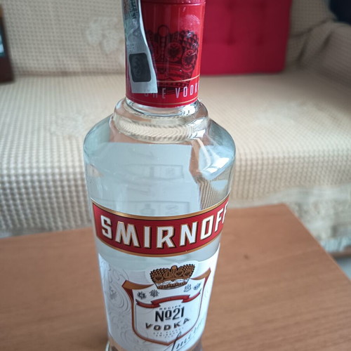 Smirnoff 0.7 bottle new