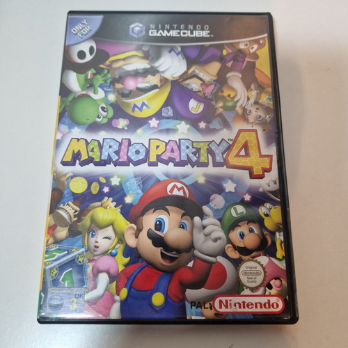 Mario Party 4 Nintendo GameCube game like new, no manual