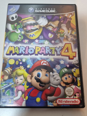 Mario Party 4 Nintendo GameCube game like new, no manual