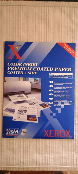 Xerox inkjet Premium Coated Paper 1 side 30τμχ