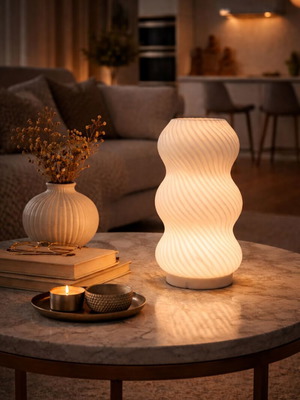Aeris Glow Lamp modern ambient table lamp new