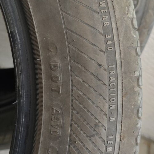 Goodyear Efficient Grip Performance 195/60/R18 H XL tires like new