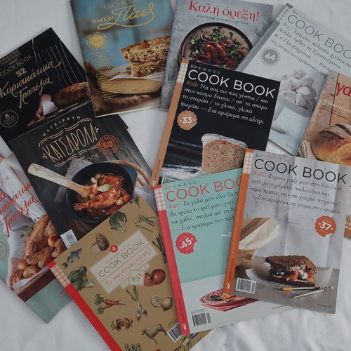 Cooking magazines new, pack of 12 plus 1 diet ORAC gift