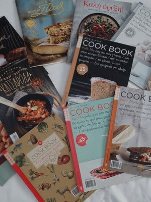Cooking magazines new, pack of 12 plus 1 diet ORAC gift