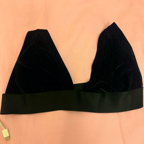 Nidodileda bra used, black, size m/l