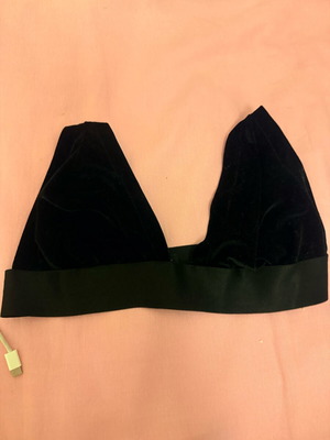 Nidodileda bra used, black, size m/l