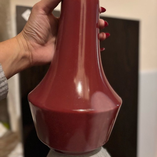 Ceramic vase used