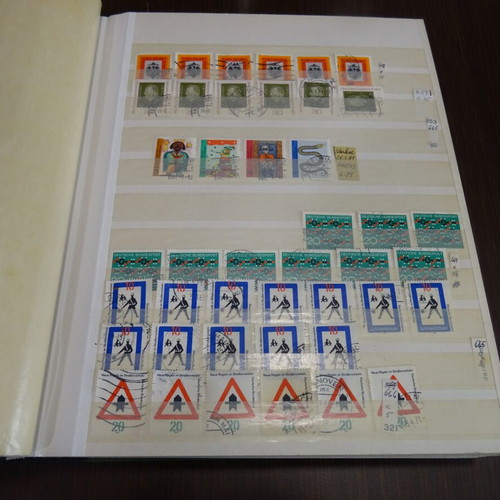 KABE Germany stamp collection in large foldable album, 32 pages