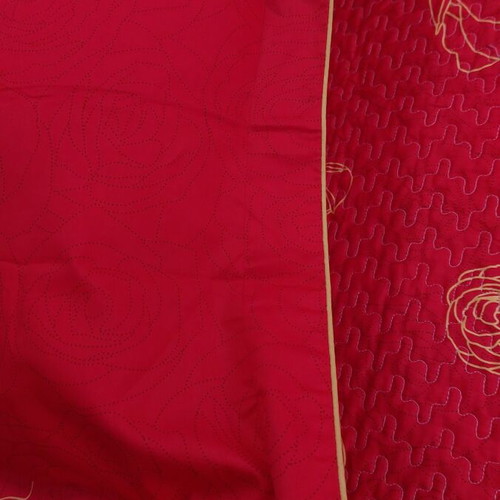NIMA double quilt set cotton satin with 2 Oxford pillowcases new