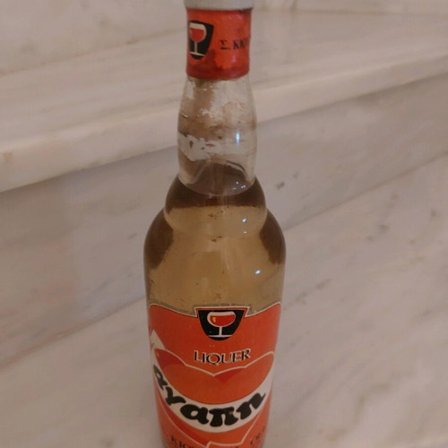 Agapi liquer KIOURTZI vintage new