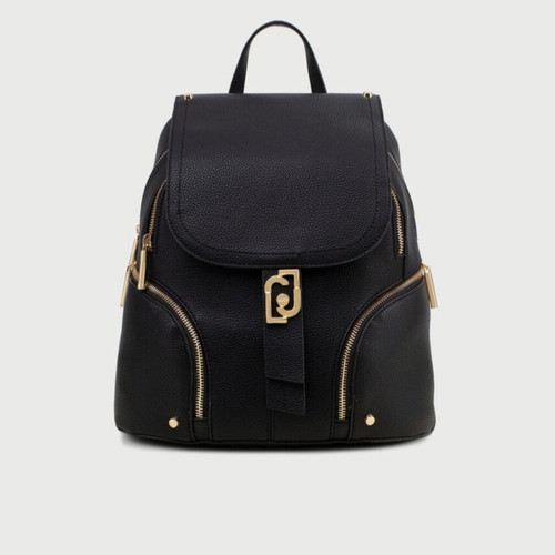 Liu Jo backpack like new, black with gold details