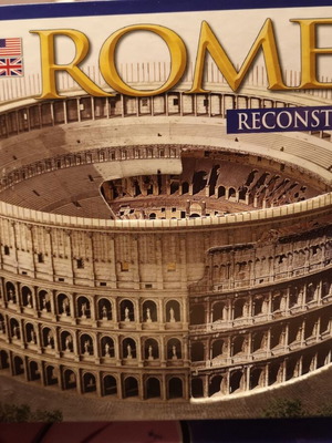 Rome Reconstructed book like new with video