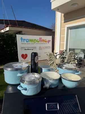 Σετ 6 κατσαρόλες με δώρο θερμός καινούργιο