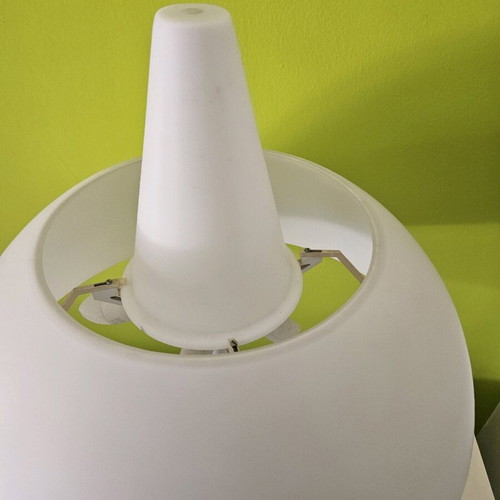 Table lamp like new, porcelain, Deloudis