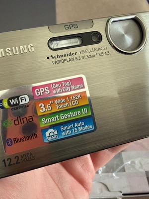 Samsung ST1000 φωτογραφική μηχανή σαν καινούργια
