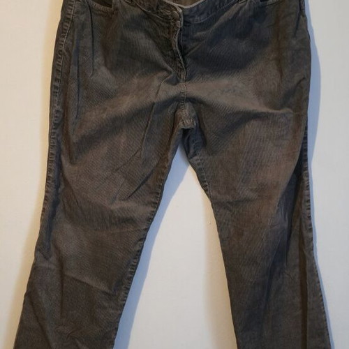 Marks & Spencer women's pants set like new, sizes 44 and 46, khaki and grey