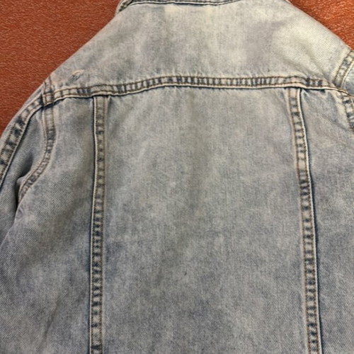 Zara denim jacket, blue, size 116 cm, age 6 years