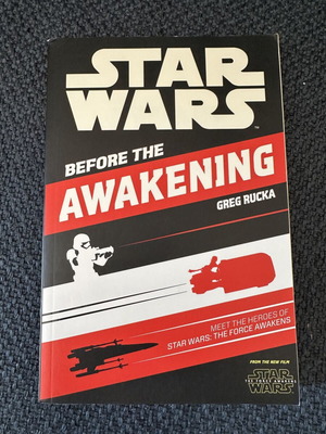 Star Wars: Before the Awakening book