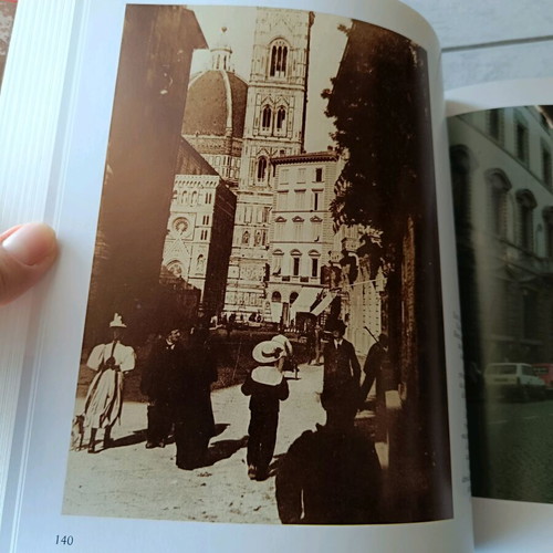 Firenze ieri e oggi book like new, Italian