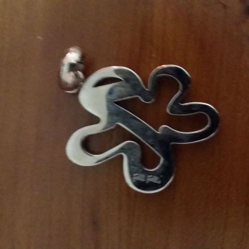 Folli Follie pendant used, rose gold plated