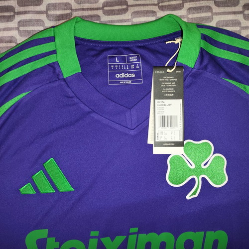 Panathinaikos Away Jersey Adidas 2024-2025 new size Large