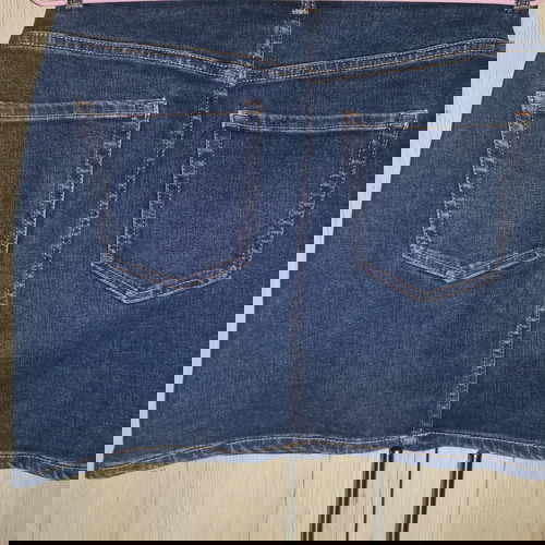 Τζιν φούστα zara