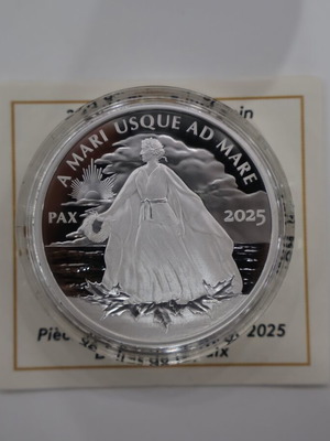 PAX Peace Dollar limited edition 2025, new, Canada