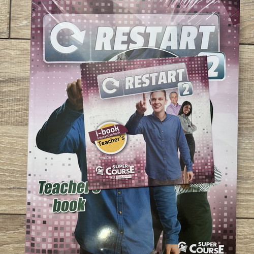 Restart Teachers Book new with CD included