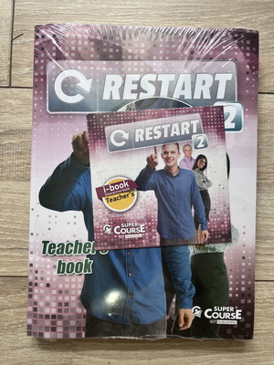 Restart Teachers Book καινούργιο με CD