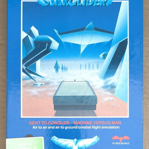 Starglider Amstrad cassette game like new