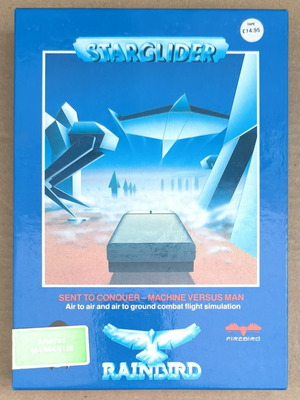 Starglider Amstrad cassette game like new